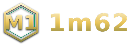 1m62 logo